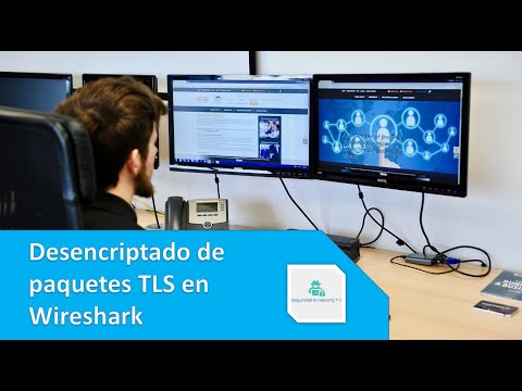 Video: ¿Cómo descifro los paquetes TLS en Wireshark?