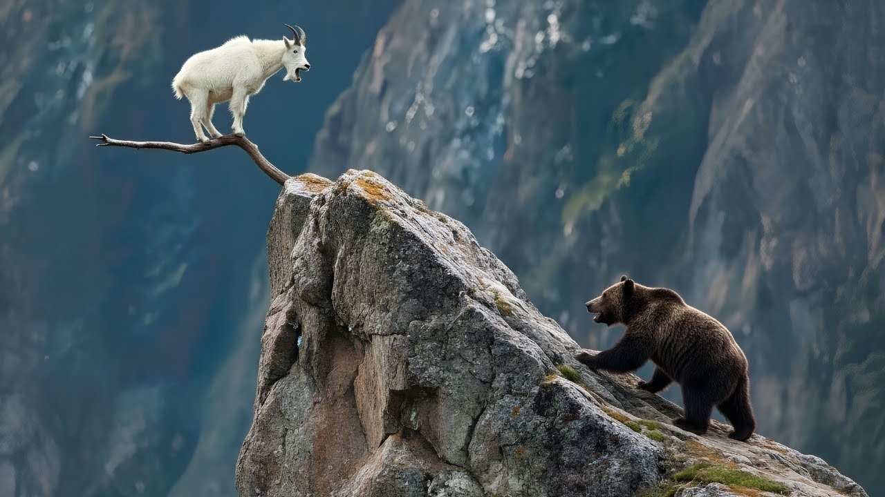 Повезло Заснять на Камеру! Случаи с Животными, В Которые Трудно Поверить !