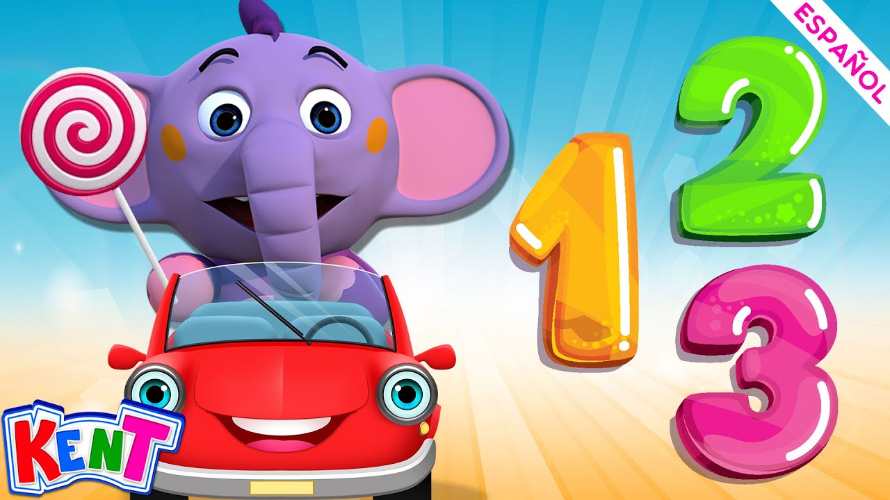 Kent el elefante | ¿Cuántos puedes contar? | Aprende Matemáticas | Videos educativos para niños
