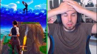 ASÍ SE VUELA EN FORTNITE | Reaccionando