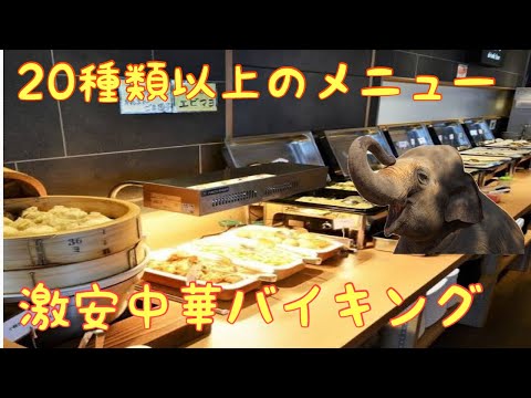 【愛知県豊田市】激安 中華バイキング　ビュッフェ　ふうみ屋へ行ってみた