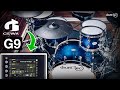 Gewa g9 edrum workstation on drumtec pro 3 hotspotless electronic drums