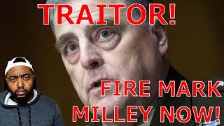 TREASONOUS Woke General Mark Milley Called Chinese General To Warn Them About Potential Trump Attack