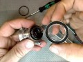 Stiff aperture ring in Leitz Elmar f 5=cm 1:3.5 screw mount________Motion Lapse Film