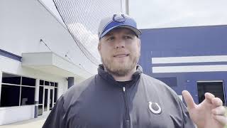 Indianapolis Colts' Chris Watt 'Full Circle' with Shane Steichen