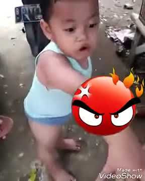 Lagi viral. anak-anak lagi marah dengan menggunakan bahasa betawi