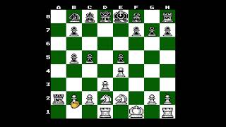 THE CHESSMASTER ( Nintendo NES ) 2024 GAMEPLAY