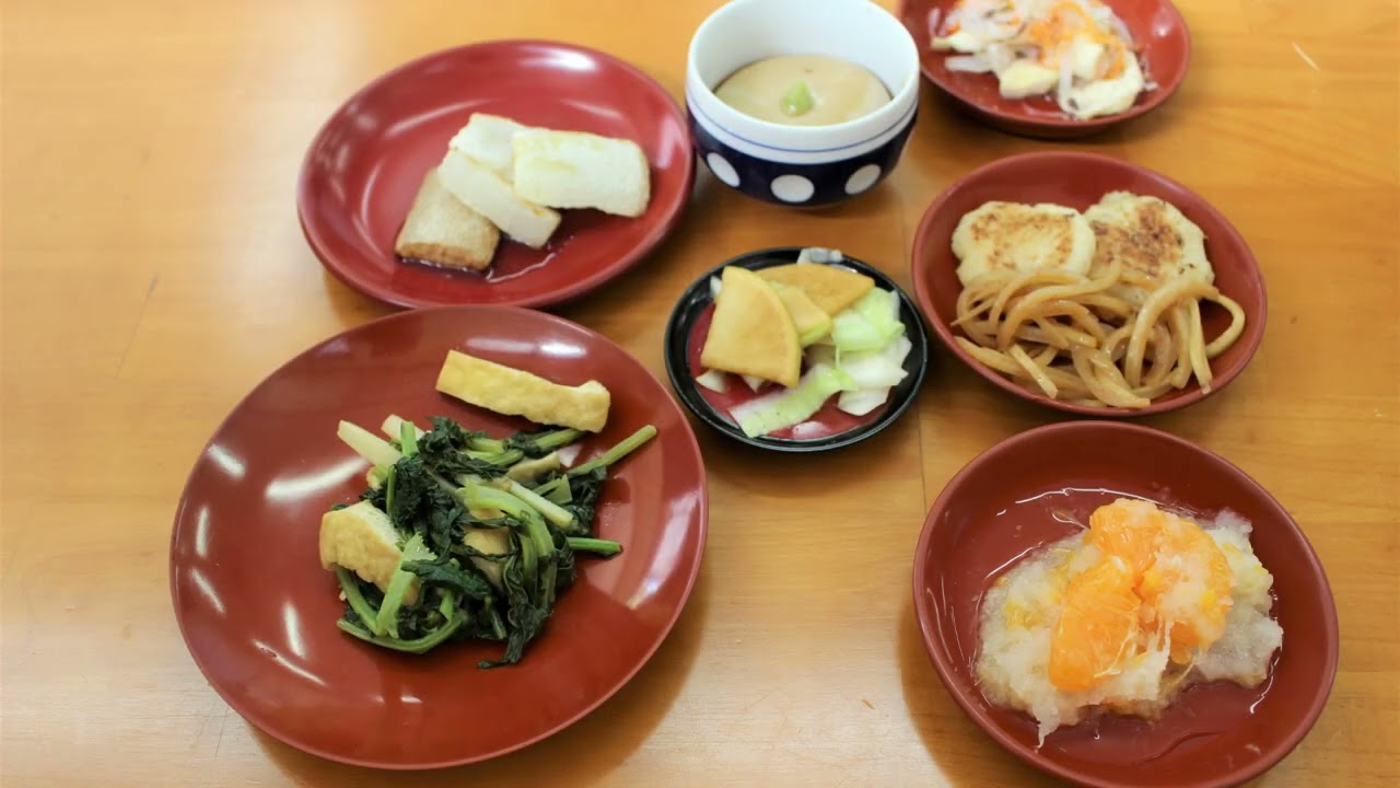 寺族勉強会「精進料理教室」 - YouTube