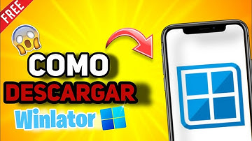¡FACIL Y RAPIDO! COMO DESCARGAR E INSTALAR EL MEJOR EMULADOR DE PC EN ANDROID WINLATOR😎