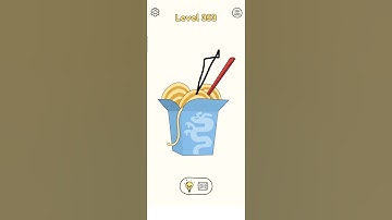 DOP 2: Delete One Part  Level 353 Walkthrough Solution #shorts #DOP2