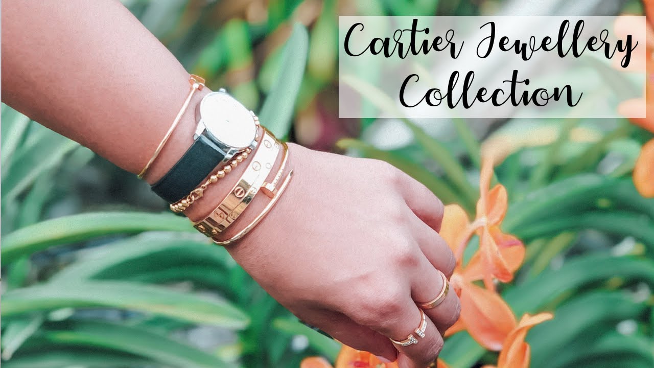 CARTIER JEWELLERY COLLECTION - YouTube