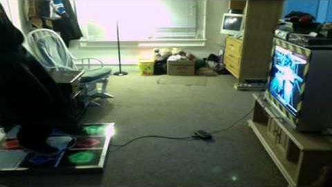 Jason playing DDR Max 2 - Burning Heat (3 Option Mix) - Heavy Mode