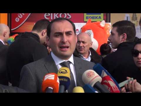 ყველაზე დიდი სავაჭრო კომპლექსი ვისოლ ჯგუფისგან - Wendy's, Smart, Dunkin' Donats და Wissol გლდანში