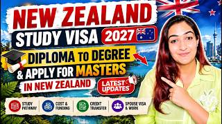 NEW ZEALAND STUDY VISA 2027: DIPLOMA TO DEGREE & MASTERS IN NEW ZEALAND – LATEST UPDATES | NZ VISA