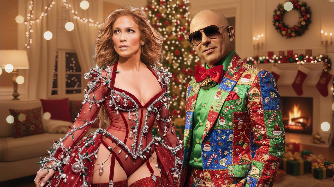Jennifer Lopez ft. Pitbull – Christmas On The Dance Floor (Official Holiday Remix 2025)