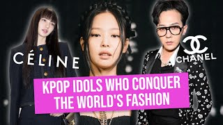 Times Kpop Idols Totally Dominated The Global Fashion Scene