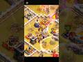 Town Hall 11 Most Powerful FireBall and Hero 🔥 || Clash of Clans || #shorts #clashofclans #coc