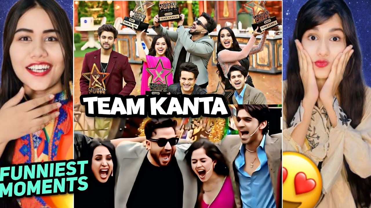 Craziest Kanta Group Comedy Moments | Laughter Chefs S03 Reaction