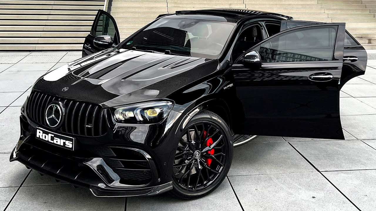 2022 Mercedes AMG GLE 63 S Coupe Brutal SUV from Larte Design YouTube