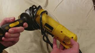 DeWalt D28402 4-1/2" 10 Amp Angle Grinder