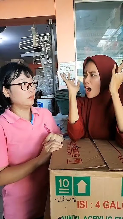 cewek-cewek kalo lagi ngegosip 😁 #diataktampandantakrupawan #videolucu #gosip