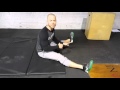 Backward Straddled Scoots | CrossFit Invictus Gymnastics