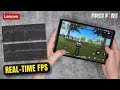 Lenovo Legion Tab Gen 3 | Free Fire (Max FPS Test)
