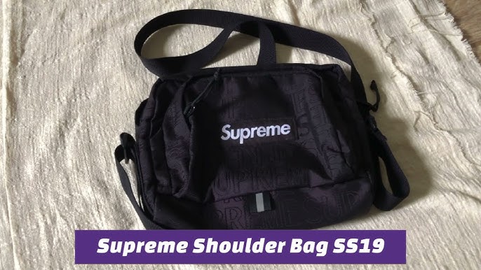 SUPREME SS19 WAIST BAG REVIEW *LEGIT CHECK* 