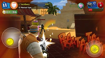 Play the respawnables with my friends