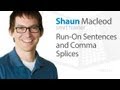 Understanding Run-on Sentences and Comma Splices