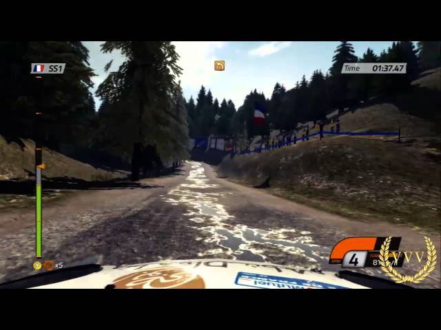 WRC 4 France - Noon