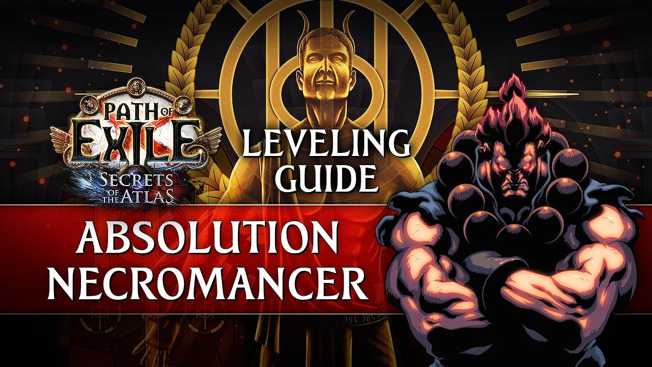 League Starter PoE 3.26 - Vaal Absolution Necromancer | Guia COMPLETO de Leveling + PoB Endgame