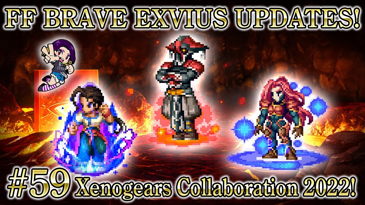 FFBE】UPDATES! #59 Xenogears Collaboration 2022!【Global】 - YouTube