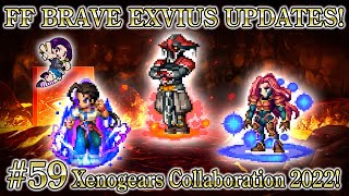 【FFBE】UPDATES! #59 Xenogears Collaboration 2022!【Global】
