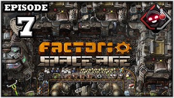 Mukluk Plays Factorio: Space Age Part 7