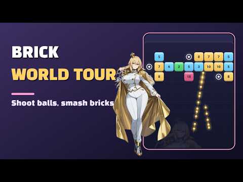 Brick World Tour — Promo video