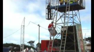 fire brigade running-craig briody ladder race final warnambool 09