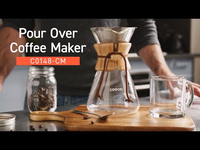 Replacement COSORI Carafe Only Pour Over Coffee Maker Kitchen