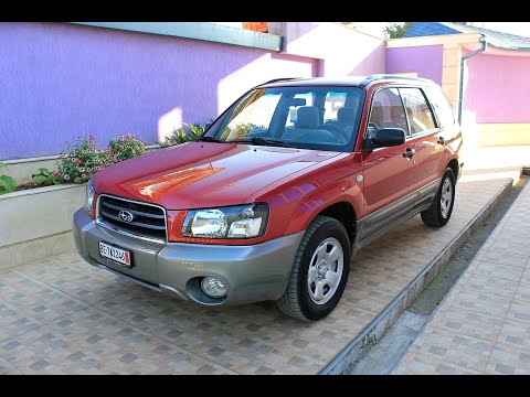 Subaru Forester 2.0 125hp 2002 AWD