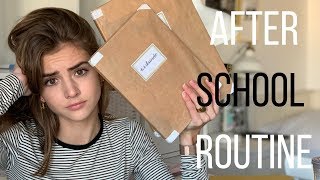 AFTER SCHOOL ROUTINE | R O S A L I E