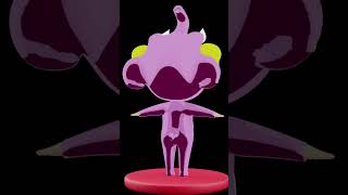 Elefante Rosa Disfraz Rin OC #3d #art #3dcompositing #animation #3danimation #anime #illustrative