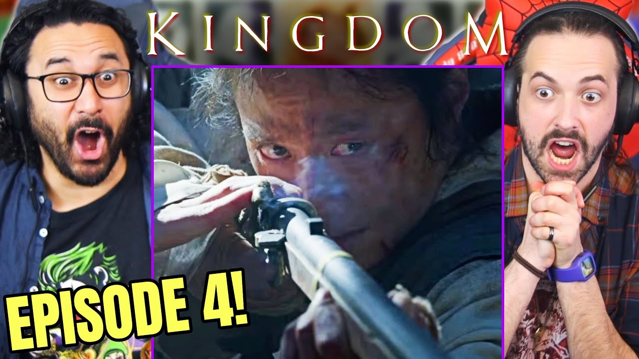 KINGDOM EPISODE 4 REACTION!! Zombies 1x4 Spoiler Review
