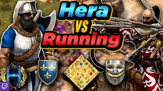 Franks vs Cumans 1v1 Arabia | vs Running | AoE2