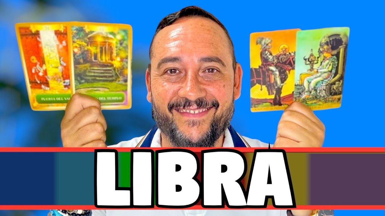 LIBRA ♎️ ESTO VA A CAMBIAR AHORA POR COMPLETO EL RUMBO DE TU VIDA! TE ...