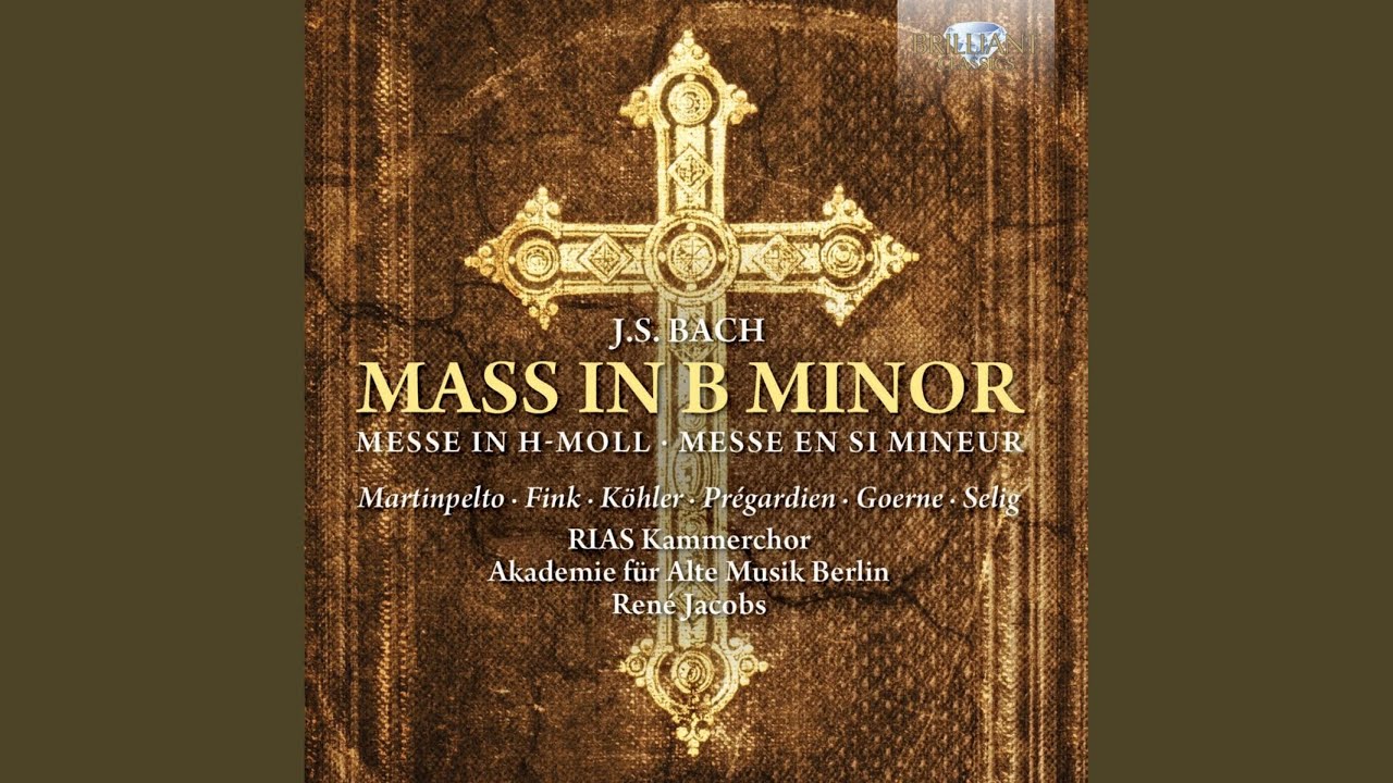 Mass in B Minor, BWV 232, Pt. 1: X. Aria. Qui sedes ad dexteram Patris (Alto)