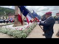 Aux morts   crmonie 8 mai 1945 cluses