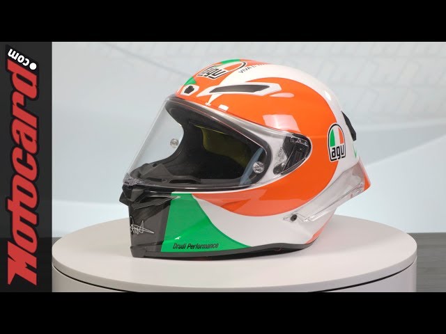 Unboxing AGV Pista GP R Rossi Mugello 2018 Limited Edition