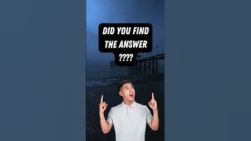 "Think Twice Before You Answer! 🤔" #funriddles #challenge #iqtest #thinkinggame #trickyriddle