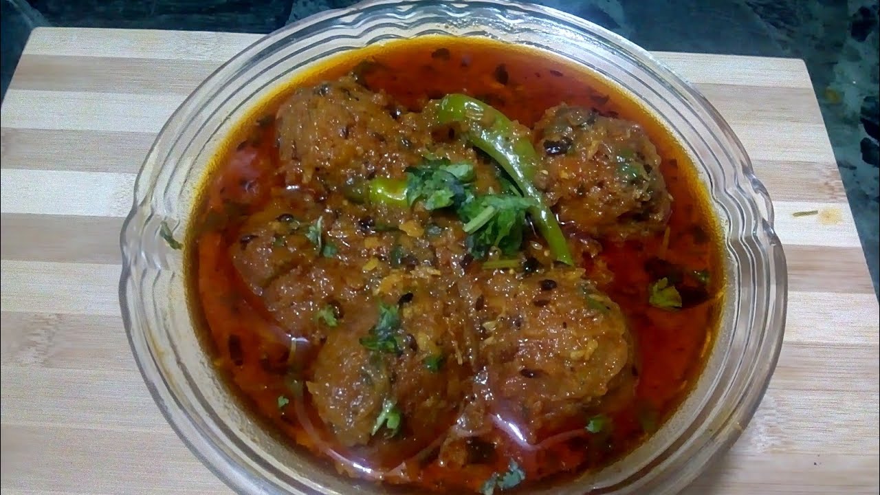 Kitchen Recepies:Kamal kakdi ke kofte(muh me ghul jaaaye, super soft)#
