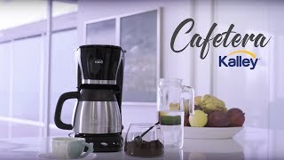Cafetera térmica Kalley - YouTube